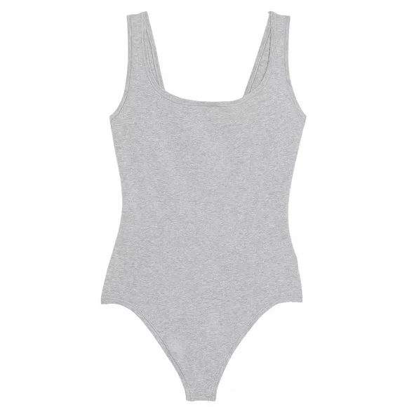 NWT Set of 2 VS Pink Base Cotton Bodysuits - Picture 10 of 11